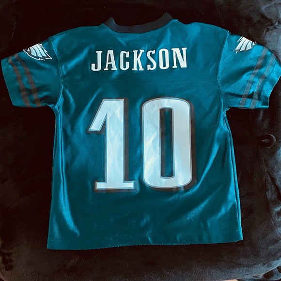 Official NFL Team Apparel Philadelphia Eagles DeSean Jackson #10 Jersey - Picture 2 of 6